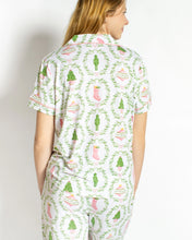 Load image into Gallery viewer, Nutcracker Trellis Pajama Set