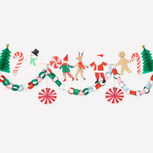Load image into Gallery viewer, Jolly Christmas Character Garland Set