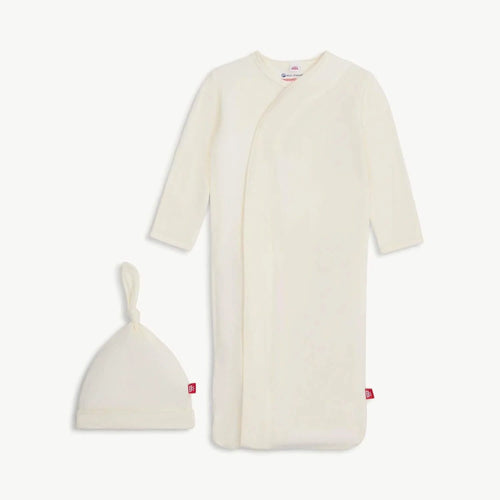 Pin Dot Gown/Cream