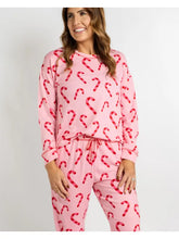 Load image into Gallery viewer, Candy Cane Wishes Lounge Set