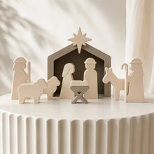 Load image into Gallery viewer, Nativity Play Set
