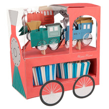 Load image into Gallery viewer, Train Cupcake Kit