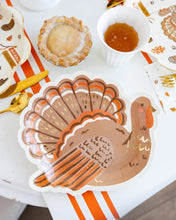 Load image into Gallery viewer, Turkey Paper Plate