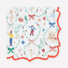 Load image into Gallery viewer, NYC Ballet x MM Large Napkins