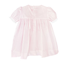 Load image into Gallery viewer, Fully Smocked Dress with French Lace