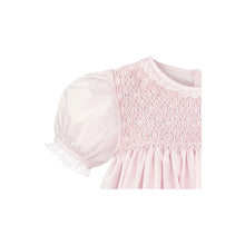 Load image into Gallery viewer, Fully Smocked Dress with French Lace