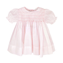 Load image into Gallery viewer, Fully Smocked Dress with Lace