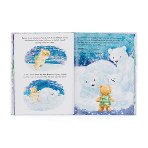 Bartholomew Bear and the Snow Giants Book Jellycat