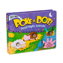 Load image into Gallery viewer, Poke A Dot Good Night Animals