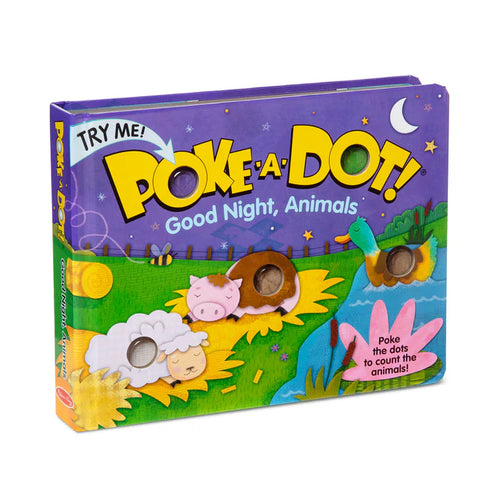 Poke A Dot Good Night Animals