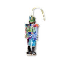 Load image into Gallery viewer, Nutcracker Acrylic Ornament