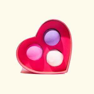 Sweet Heart Mini Bath Balm Set