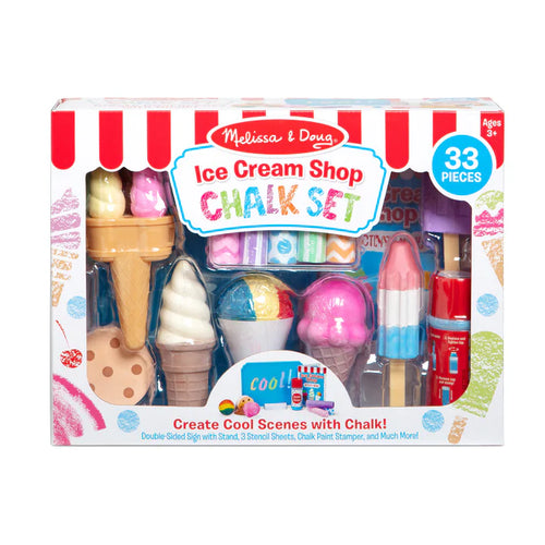 Ice Cream Chalk Set
