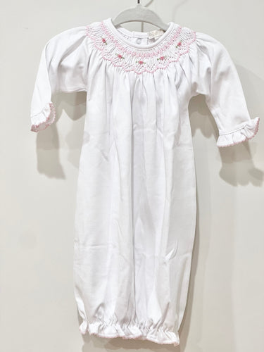 White/Pink Sack with Hand Smk