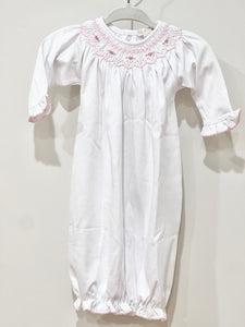 White/Pink Sack with Hand Smk