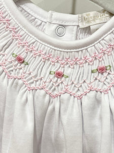 White/Pink Sack with Hand Smk