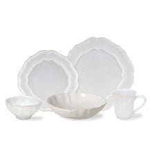 Load image into Gallery viewer, Impressions White Dinnerware