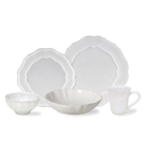 Impressions White Dinnerware
