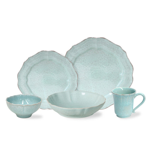 Impressions Blue Dinnerware
