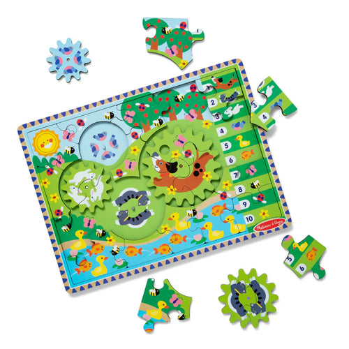 Animal I Spy Chase Gear Puzzle