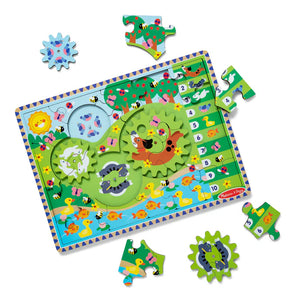 Animal I Spy Chase Gear Puzzle