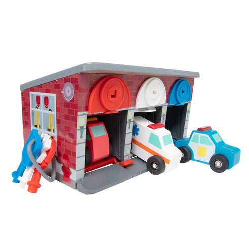 Keys and Car Rescue Garage