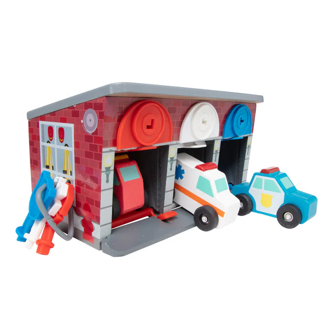Keys and Car Rescue Garage