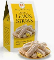 Lemon Straws