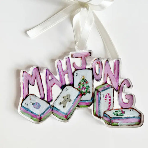Mahjong  Ornament