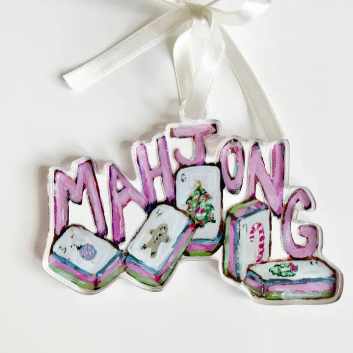 Mahjong  Ornament