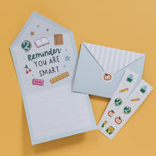 Load image into Gallery viewer, Lunchbox Stationery Notes Set