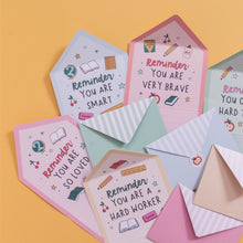 Load image into Gallery viewer, Lunchbox Stationery Notes Set