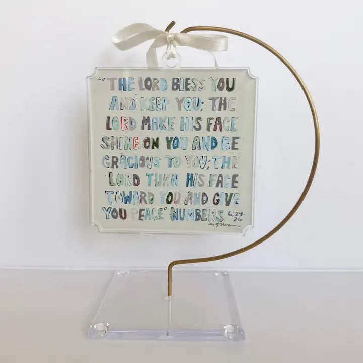 Numbers 6:24-26 Ornament