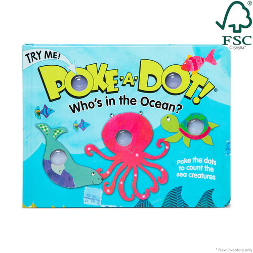 Poke A Dot Who's in the Ocean?