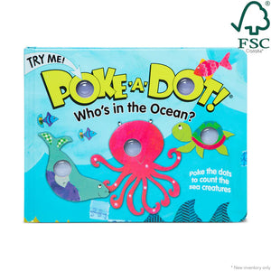 Poke A Dot Who's in the Ocean?
