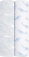 Load image into Gallery viewer, Classic Muslin 2 Swaddle Blankets
