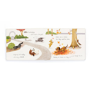 Otto The Loyal Long Dog Jellycat Book