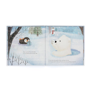 Peanut Penguin’s Perfect Present Book Jellycat
