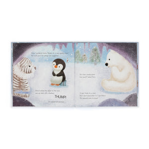 Peanut Penguin’s Perfect Present Book Jellycat