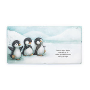 The Naughty Penguins Jellycat Book