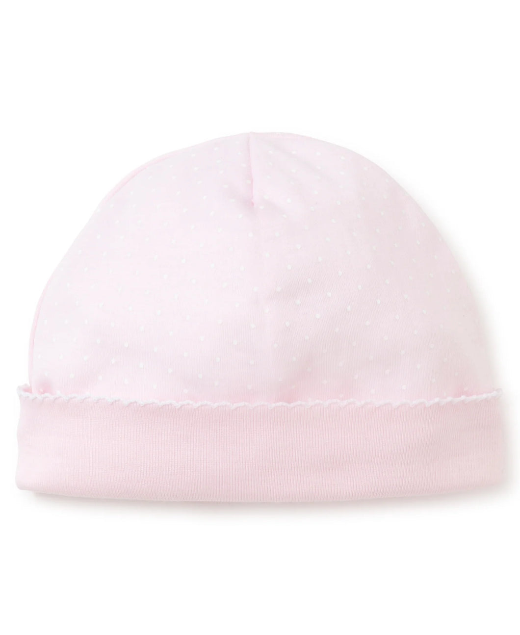 Pink Dot Print Hat New Kissy