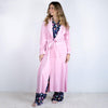 Classic Harbin Robe Pink