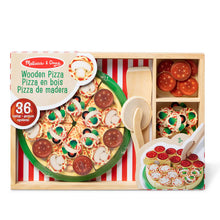Load image into Gallery viewer, Wooden Pizza Playset