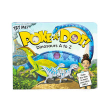 Load image into Gallery viewer, Poke a Dot Dinosaur A-Z