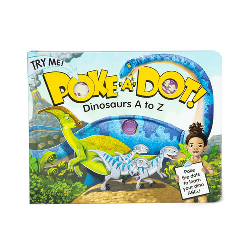 Poke a Dot Dinosaur A-Z