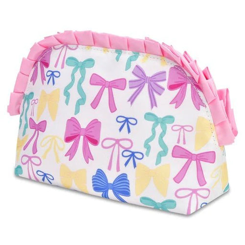 Pretty Bows Oval Cosmetic