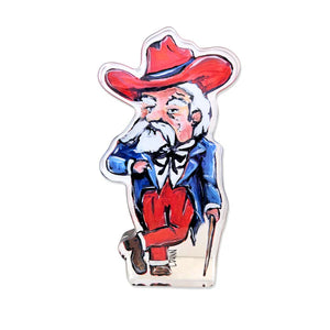 Lauren Dunn Acrylic Mascots