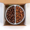 Roasted Salted & Chocolate Pecan Tin 3llbs.