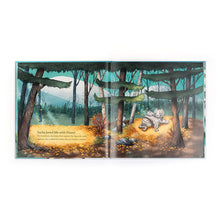 Load image into Gallery viewer, Sacha and the Most Wonderful Thing Book Jellycat