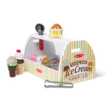 Load image into Gallery viewer, Scoop &amp; Serve Ice Cream Counter